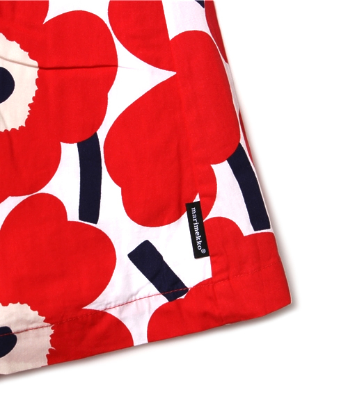 こども ビームス(コドモビームス)の「marimekko / "TOMUSOKERI" ワンピース (116~128cm)(ワンピース・キッズ・レッド・116/128)」の5枚目の写真