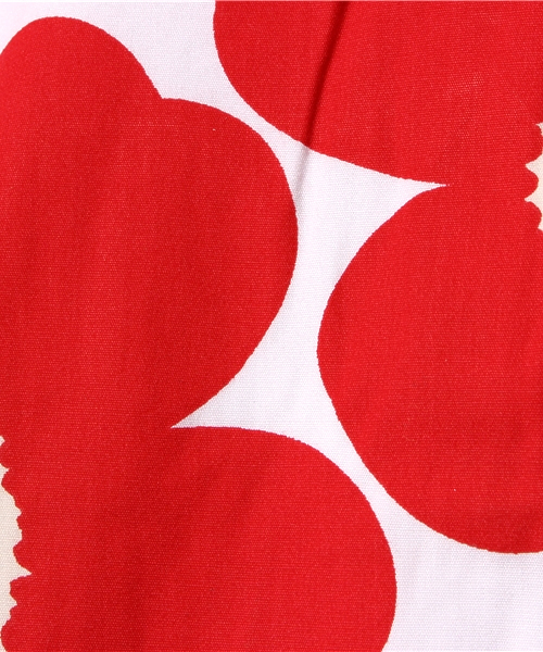 こども ビームス(コドモビームス)の「marimekko / "TOMUSOKERI" ワンピース (116~128cm)(ワンピース・キッズ・レッド・116/128)」の7枚目の写真