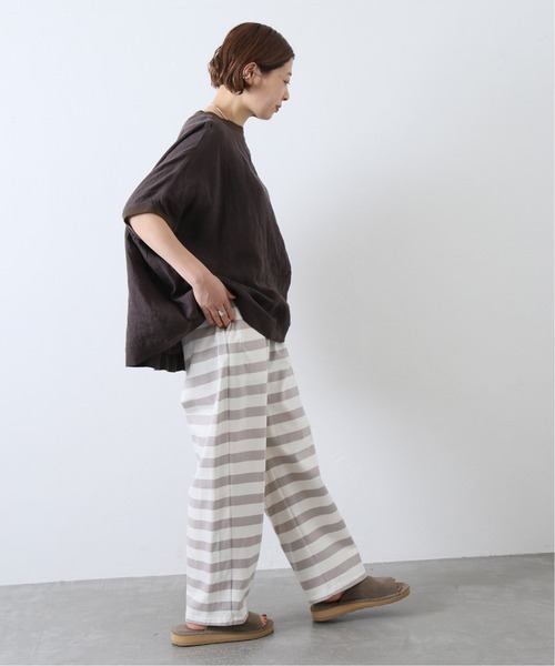 【journal standard luxe】デラヴェボーダー パンツ JOURNAL STANDARD LUXE（ジャーナルスタンダード ラックス）の