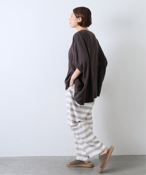 【journal standard luxe】デラヴェボーダー パンツ JOURNAL STANDARD LUXE（ジャーナルスタンダード ラックス）の