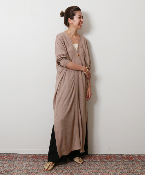 IENA LA BOUCLE（イエナラブークル）の「IENA LA BOUCLE リネンニットV