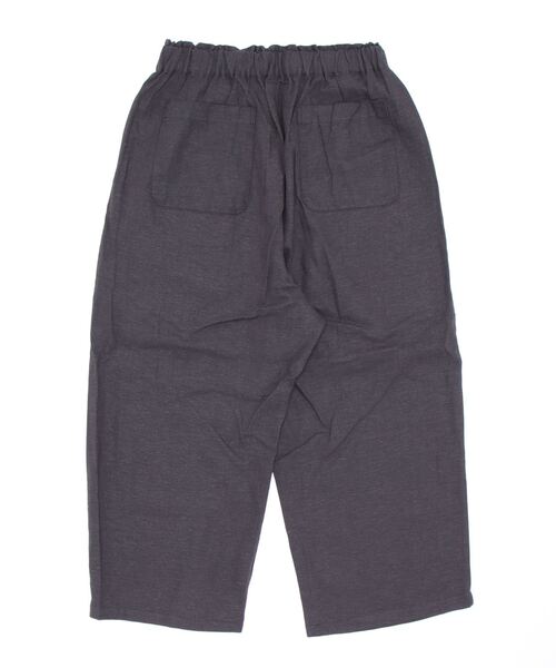 Samansa Mos2（サマンサ モスモス）の「ゆるテーパード8分丈パンツ（その他パンツ・レディース・ブラウン/グレー/イエロー/チャコール・ﾌﾘ-）」の9枚目の写真