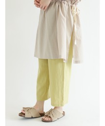 Samansa Mos2 | ゆるテーパード8分丈パンツ(その他パンツ)