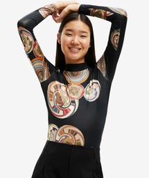 ボディスーツ ロングスリーブ PACS