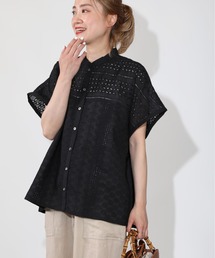 PICCIN | ブロイダーレースブラウス(シャツ/ブラウス)