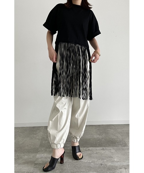 lapeau de gem Tさシャツ LA PEAU DE GEM（ラポドゥジェム）の「【la peau de gem.】3way