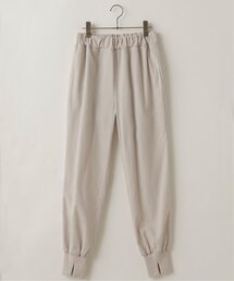 frames RAY CASSIN | WEB限定 リネンブレンド裾スリットジョガーパンツ セットアップ着用可(その他パンツ)