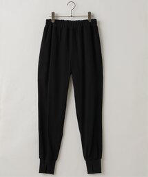 frames RAY CASSIN | WEB限定 リネンブレンド裾スリットジョガーパンツ セットアップ着用可(その他パンツ)