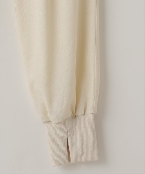 frames RAY CASSIN(フレームスレイカズン)の「WEB限定 リネンブレンド裾スリットジョガーパンツ セットアップ着用可(その他パンツ・レディース・ブラック/グレイッシュベージュ/キナリ・FREE)」の9枚目の写真