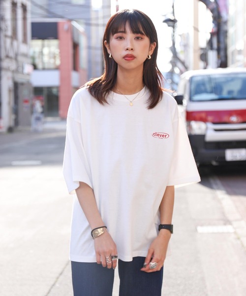 ZIP FIVE（ジップファイブ）の「【ZIP FIVE】韓国ヴィンテージ風 シンプルワンポイント半袖Tシャツ（Tシャツ/カットソー・メンズ・グリーン/ホワイト系1/ブラック/ロイヤルブルー/ホワイト/ブラック系/オートミール/ネイビー/ホワイト系・LARGE/MEDIUM）」の3枚目の写真