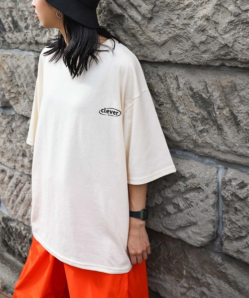 ZIP FIVE（ジップファイブ）の「【ZIP FIVE】韓国ヴィンテージ風 シンプルワンポイント半袖Tシャツ（Tシャツ/カットソー・メンズ・グリーン/ホワイト系1/ブラック/ロイヤルブルー/ホワイト/ブラック系/オートミール/ネイビー/ホワイト系・LARGE/MEDIUM）」の7枚目の写真