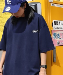 ZIP FIVE | 韓国ヴィンテージ風 シンプルワンポイント半袖Tシャツ【ユニセックス】(Tシャツ/カットソー)
