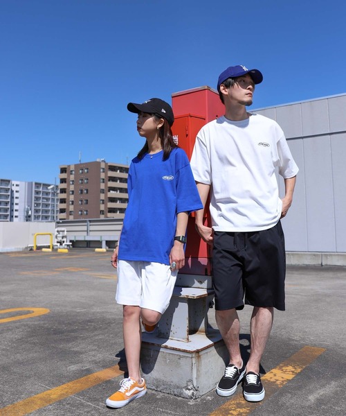 ZIP FIVE（ジップファイブ）の「【ZIP FIVE】韓国ヴィンテージ風 シンプルワンポイント半袖Tシャツ（Tシャツ/カットソー・メンズ・グリーン/ホワイト系1/ブラック/ロイヤルブルー/ホワイト/ブラック系/オートミール/ネイビー/ホワイト系・LARGE/MEDIUM）」の11枚目の写真