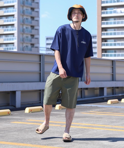 ZIP FIVE（ジップファイブ）の「【ZIP FIVE】韓国ヴィンテージ風 シンプルワンポイント半袖Tシャツ（Tシャツ/カットソー・メンズ・グリーン/ホワイト系1/ブラック/ロイヤルブルー/ホワイト/ブラック系/オートミール/ネイビー/ホワイト系・LARGE/MEDIUM）」の19枚目の写真