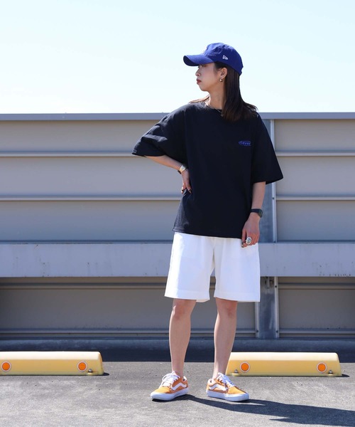 ZIP FIVE（ジップファイブ）の「【ZIP FIVE】韓国ヴィンテージ風 シンプルワンポイント半袖Tシャツ（Tシャツ/カットソー・メンズ・グリーン/ホワイト系1/ブラック/ロイヤルブルー/ホワイト/ブラック系/オートミール/ネイビー/ホワイト系・LARGE/MEDIUM）」の15枚目の写真