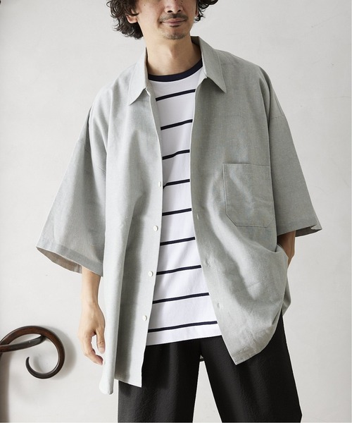 BEAMS 別注 ARMY TWILL アーミーツイル コミック柄 半袖シャツ ARMY TWILL（アーミーツイル）の「【ARMY TWILL / アーミー