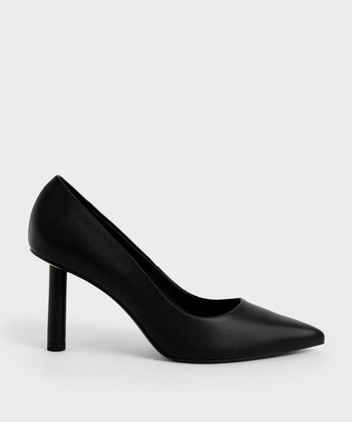 CHARLES & KEITH(チャールズ & キース)の「シリンダーヒール パンプス / Cylindrical Heel Pumps(パンプス・レディース・サンドベージュ/ブラック/オフホワイト・22.5cm/25cm/25.5cm/23cm/24.5cm/23.5cm/22cm)」の22枚目の写真