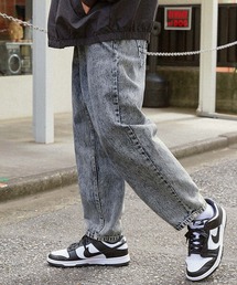 MONO-MART | ワイドテーパードデニムパンツ(10oz DENIM)(デニムパンツ)