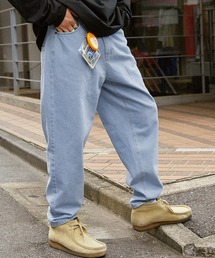 MONO-MART | ワイドテーパードデニムパンツ(10oz DENIM)(デニムパンツ)