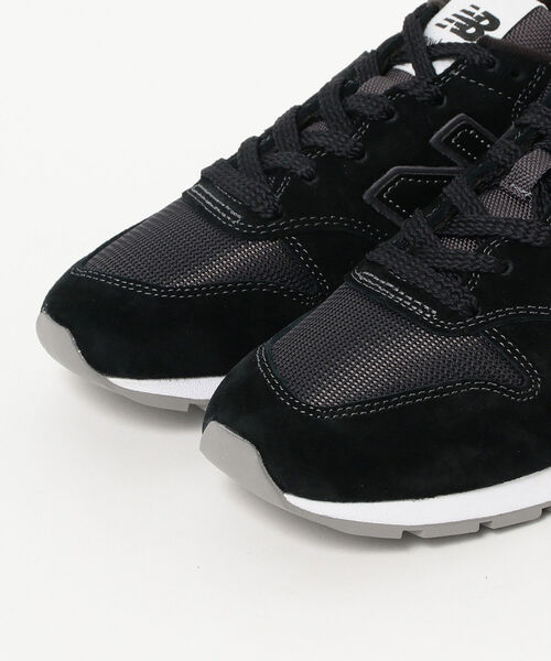 2025.5購入 New Balance CM996 ブラック New Balance スニーカー / CM996（22.5〜24.5cm） レディース