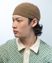 Fab（ファブ）の「fab ワッフル　イスラムワッチ　ショート（ニットキャップ/ビーニー）」