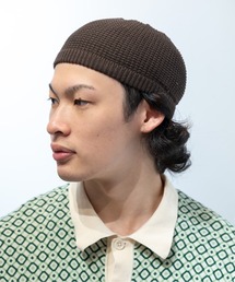 Fab（ファブ）の「fab ワッフル　イスラムワッチ　ショート（ニットキャップ/ビーニー）」