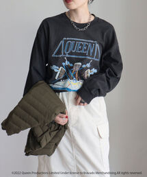 GOOD ROCK SPEED | 【GOOD ROCK SPEED】QUEEN BAND ロンT(Tシャツ/カットソー)