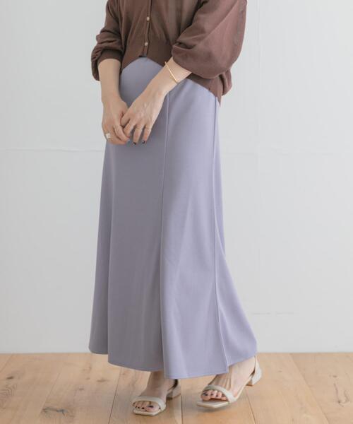 ITEMS URBANRESEARCH(アイテムズ アーバンリサーチ)の「『UR TECH ひやサラクール』AIRDRY フレアスカート(スカート・レディース・ベージュ系その他/スミクロ/ブルー・FREE)」の10枚目の写真