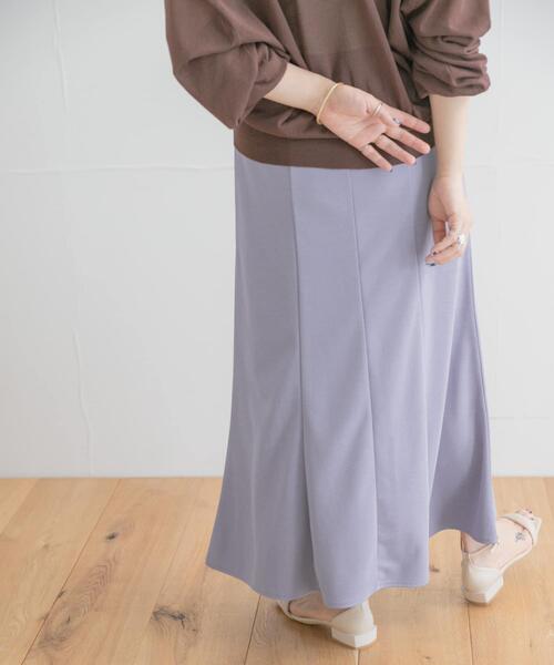 ITEMS URBANRESEARCH(アイテムズ アーバンリサーチ)の「『UR TECH ひやサラクール』AIRDRY フレアスカート(スカート・レディース・ベージュ系その他/スミクロ/ブルー・FREE)」の11枚目の写真