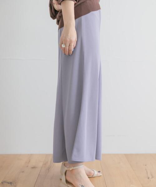 ITEMS URBANRESEARCH(アイテムズ アーバンリサーチ)の「『UR TECH ひやサラクール』AIRDRY フレアスカート(スカート・レディース・ベージュ系その他/スミクロ/ブルー・FREE)」の12枚目の写真