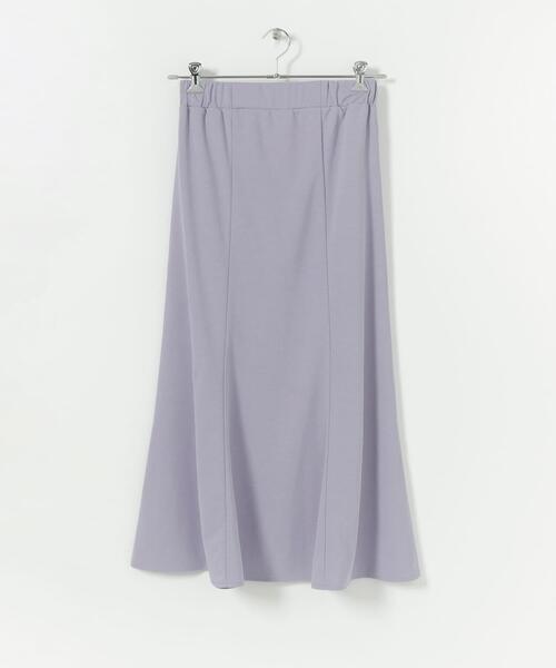 ITEMS URBANRESEARCH(アイテムズ アーバンリサーチ)の「『UR TECH ひやサラクール』AIRDRY フレアスカート(スカート・レディース・ベージュ系その他/スミクロ/ブルー・FREE)」の6枚目の写真