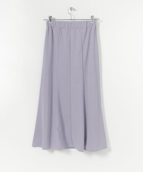 ITEMS URBANRESEARCH(アイテムズ アーバンリサーチ)の「『UR TECH ひやサラクール』AIRDRY フレアスカート(スカート・レディース・ベージュ系その他/スミクロ/ブルー・FREE)」の7枚目の写真