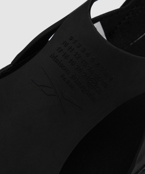 Maison Margiela（メゾンマルジェラ）の「SNEAKERS（スニーカー・レディース・ブラック・36/37.5）」の7枚目の写真