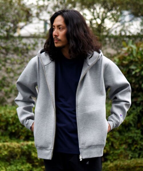 セール ブランド古着 ジップアップパーカー Shipsコラボ パーカー Champion チャンピオン のファッション通販 Zozoused