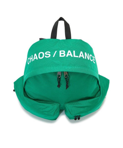 UNDERCOVER（アンダーカバー）の「UC1B9B01（バックパック/リュック・メンズ・ブラック/レッド/グリーン/ヘザーチャコール・FREE）」の7枚目の写真