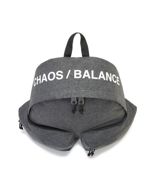 UNDERCOVER（アンダーカバー）の「UC1B9B01（バックパック/リュック・メンズ・ブラック/レッド/グリーン/ヘザーチャコール・FREE）」の6枚目の写真