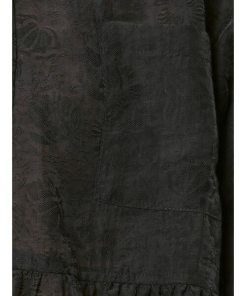 merry jenny（メリージェニー）の「floralショートブラウス（シャツ/ブラウス・レディース・ブラック/ベージュ/オフホワイト・FREE）」の16枚目の写真