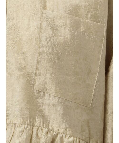 merry jenny（メリージェニー）の「floralショートブラウス（シャツ/ブラウス・レディース・ブラック/ベージュ/オフホワイト・FREE）」の20枚目の写真