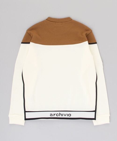 archivio - アルチビオ　◆　ウール混リブニットプルオーバー archivio（アルチビオ）の「<LADIES>アルチビオゴルフウェア