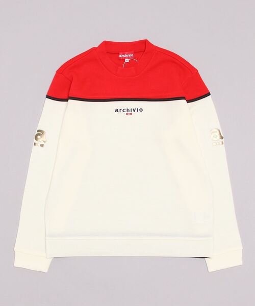 archivio - アルチビオ　◆　ウール混リブニットプルオーバー archivio（アルチビオ）の「<LADIES>アルチビオゴルフウェア