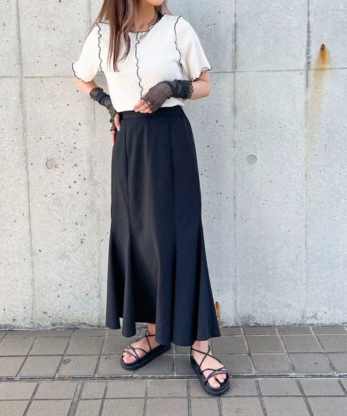 apres jour mignon（アプレジュールミニョン）の「アソートアームウォーマー【ZOZOTOWN限定アイテム】（アームカバー・レディース・ピンク/ブラック系その他/オフホワイト/パープル/グリーン/ブルー/ブラック・フリー）」の17枚目の写真