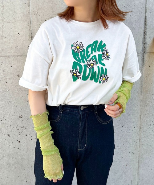 apres jour mignon（アプレジュールミニョン）の「アソートアームウォーマー【ZOZOTOWN限定アイテム】（アームカバー・レディース・ピンク/ブラック系その他/オフホワイト/パープル/グリーン/ブルー/ブラック・フリー）」の22枚目の写真