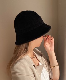 CAPRICIEUX LE'MAGE | シャギーハット(ハット)
