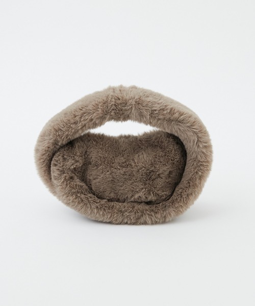 フェイクファーワンハンドルバッグ【オンラインストア限定商品】