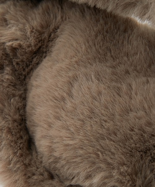 フェイクファーワンハンドルバッグ【オンラインストア限定商品】