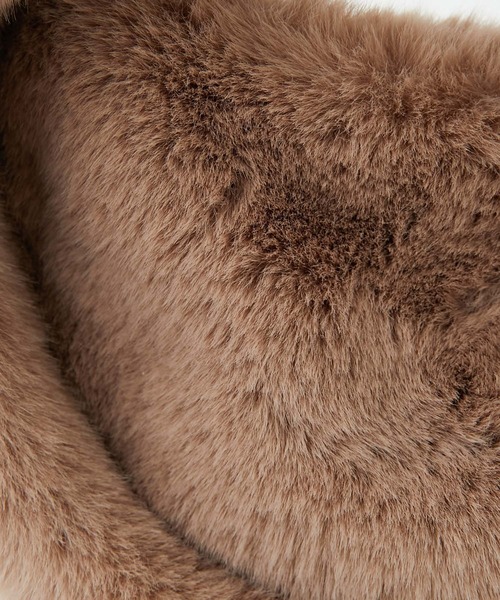 フェイクファーワンハンドルバッグ【オンラインストア限定商品】