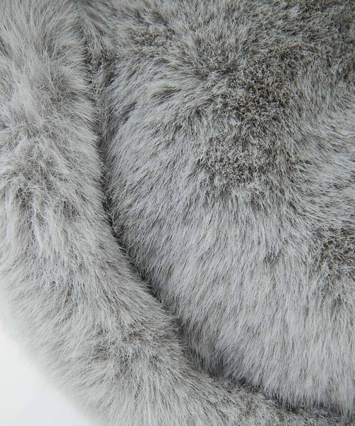 フェイクファーワンハンドルバッグ【オンラインストア限定商品】