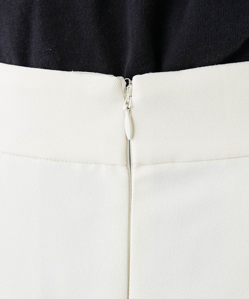 GALLARDAGALANTE（ガリャルダガランテ）の「タックワイドパンツ（その他パンツ・レディース・ベージュ/アイボリー・1/0）」の19枚目の写真