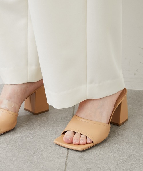 GALLARDAGALANTE（ガリャルダガランテ）の「タックワイドパンツ（その他パンツ・レディース・ベージュ/アイボリー・1/0）」の22枚目の写真