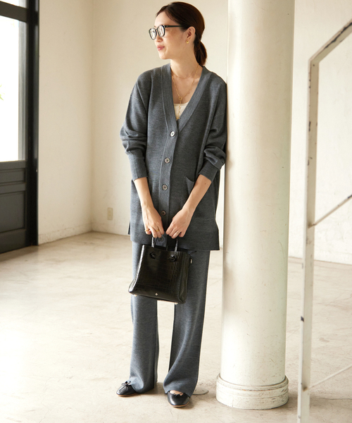 SLOBE IENA(スローブイエナ)の「【PETA+JAIN/ペタアンドジェーン 】MIRANDA ショルダーバッグ(ショルダーバッグ・レディース・ブラック/グリーン・FREE)」の10枚目の写真